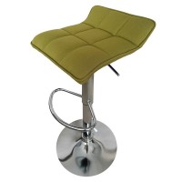 Бар стол Калипсо -5 текстил -светло зелен