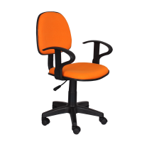 Детски стол Carmen 6012 - оранжев