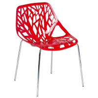 Стол Carmen 9911 - червен