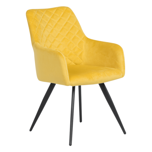 Трапезен стол ETON - жълт BF 2