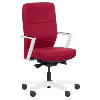 Ергономичен стол ROBIN - червен